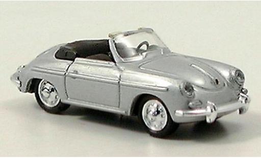 Modellautos Porsche 356 1/87 Welly B Cabrio silber 1:87 Porsche 356 1/87 Welly B Cabrio silber 1:87 modellautos