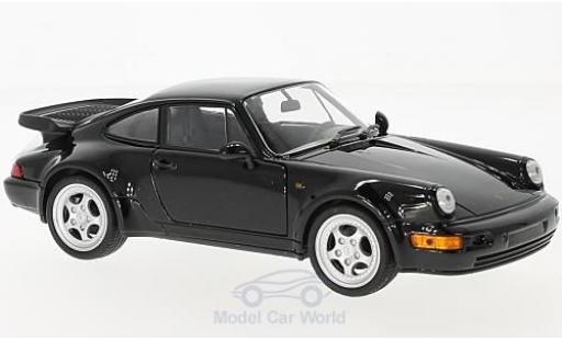 Porsche 964 Turbo 1/24 Welly 911 () Turbo 3.0 schwarz 1974 modellautos