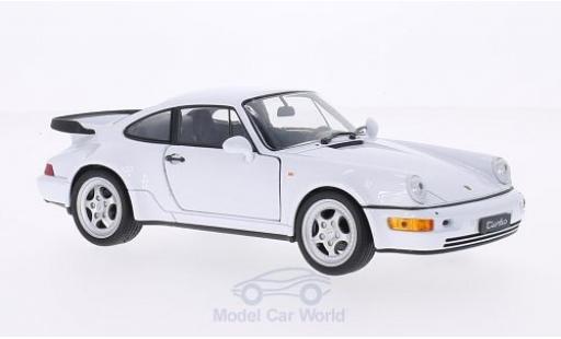 Modellautos Porsche 964 Turbo 1/24 Welly 911 () Turbo weiss Porsche 964 Turbo 1/24 Welly 911 () Turbo weiss modellautos