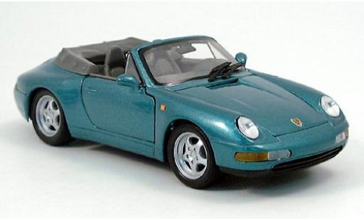Modellautos Porsche 996 1/24 Welly 911  Cabriolet met. grün 1997 1:24 Porsche 996 1/24 Welly 911  Cabriolet met. grün 1997 1:24 modellautos