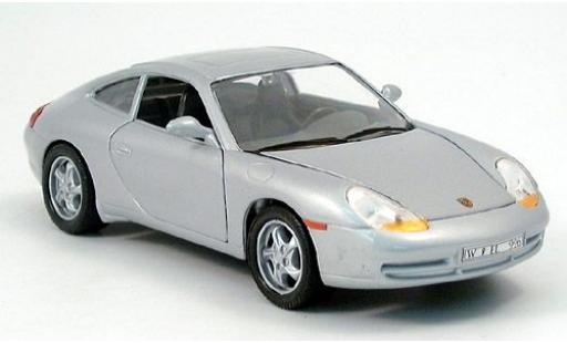 Modellautos Porsche 996 1/24 Welly 911  silber 1997 1:24 Porsche 996 1/24 Welly 911  silber 1997 1:24 modellautos