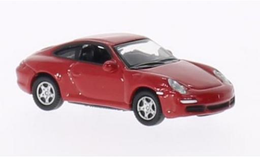 Modellautos Porsche 997 S 1/87 Welly 911 () Carrera S rot Porsche 997 S 1/87 Welly 911 () Carrera S rot modellautos