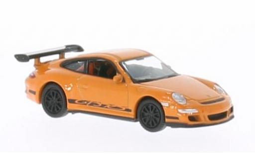 Porsche 997 GT3 RS 1/87 Welly 911 () GT3 RS orange modellautos