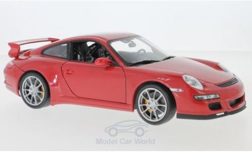 Modellautos Porsche 997 GT3 1/18 Welly 911 GT3 () rot Porsche 997 GT3 1/18 Welly 911 GT3 () rot modellautos