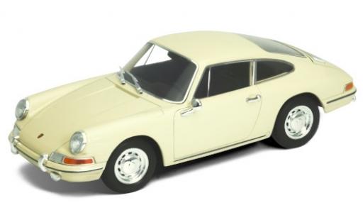 Porsche 911 1/24 Welly beige 1964 modellautos
