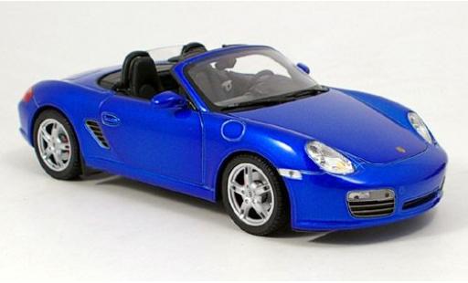Modellautos Porsche Boxster 1/18 Welly S Cabrio blau 1:18 Porsche Boxster 1/18 Welly S Cabrio blau 1:18 modellautos