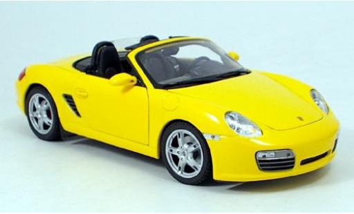 Modellautos Porsche Boxster 1/18 Welly S gelb offen 1:18 Porsche Boxster 1/18 Welly S gelb offen 1:18 modellautos