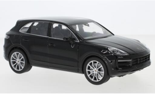 Modellautos Porsche Cayenne Turbo 1/87 Welly Turbo schwarz Porsche Cayenne Turbo 1/87 Welly Turbo schwarz modellautos