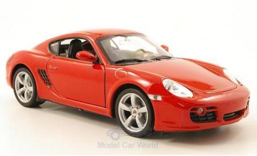 Modellautos Porsche Cayman S 1/24 Welly S rot Porsche Cayman S 1/24 Welly S rot modellautos