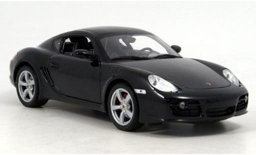 Modellautos Porsche Cayman 1/18 Welly schwarz 1:18 Porsche Cayman 1/18 Welly schwarz 1:18 modellautos