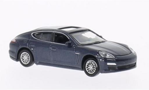 Modellautos Porsche Panamera S 1/87 Welly S mettalic blau Porsche Panamera S 1/87 Welly S mettalic blau modellautos