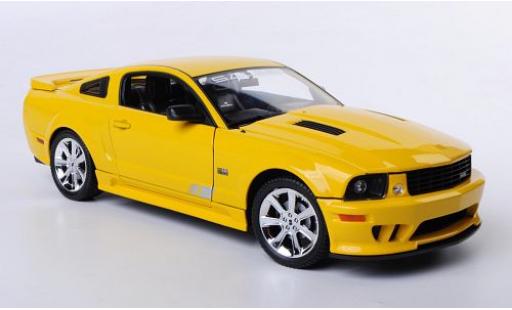 Saleen S281 1/18 Welly E Mustang gelb 1:18 modellautos