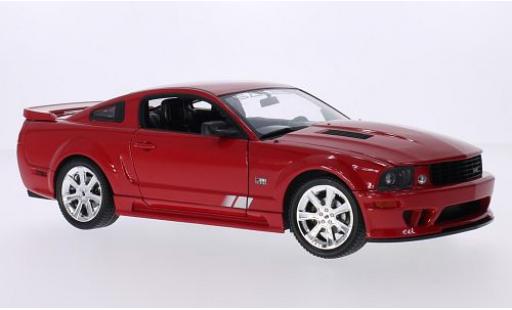 Saleen S281 1/18 Welly E Mustang rot 2007 modellautos