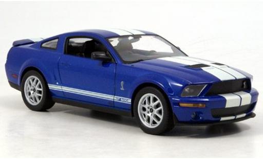 Modellautos Shelby Cobra 1/24 Welly GT 500 blau 1:24 Shelby Cobra 1/24 Welly GT 500 blau 1:24 modellautos