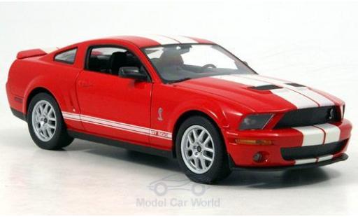 Modellautos Shelby Cobra 1/24 Welly GT 500 rot/weiss ohne Vitrine Shelby Cobra 1/24 Welly GT 500 rot/weiss ohne Vitrine modellautos