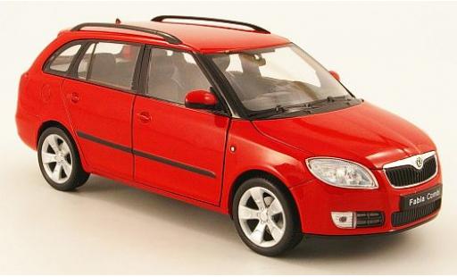 Modellautos Skoda Fabia 1/24 Welly II Combi rot Skoda Fabia 1/24 Welly II Combi rot modellautos