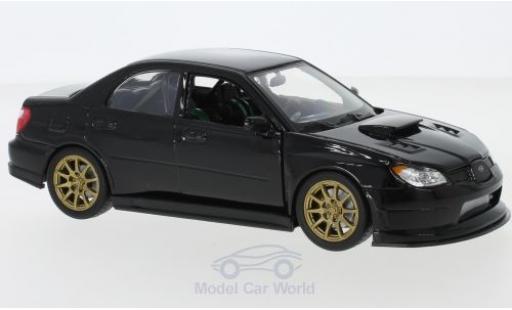 Modellautos Subaru Impreza 1/24 Welly WRX STI schwarz Subaru Impreza 1/24 Welly WRX STI schwarz modellautos