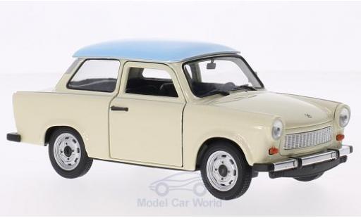 Modellautos Trabant 601 1/24 Welly beige/blau Trabant 601 1/24 Welly beige/blau modellautos