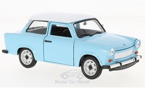 Modellautos Trabant 601 1/24 Welly blau/weiss Trabant 601 1/24 Welly blau/weiss modellautos