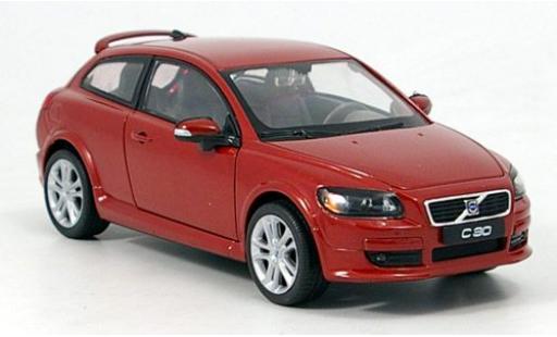 Volvo C30 1/24 Welly met.-dkl.-rot 1:24 modellautos