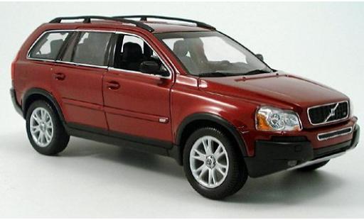 Modellautos Volvo XC 1/18 Welly 90 met. rot 2003 1:18 Volvo XC 1/18 Welly 90 met. rot 2003 1:18 modellautos