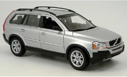 Modellautos Volvo XC 1/18 Welly 90 silber 2003 1:18 Volvo XC 1/18 Welly 90 silber 2003 1:18 modellautos