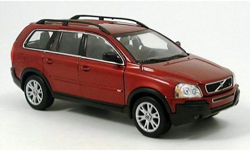 Modellautos Volvo XC 1/24 Welly 90 met.-dkl.-rot 1:24 Volvo XC 1/24 Welly 90 met.-dkl.-rot 1:24 modellautos
