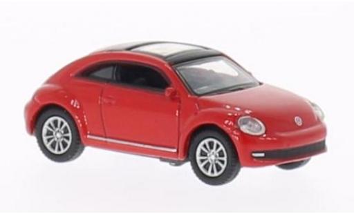 Modellautos Volkswagen Beetle 1/87 Welly rot 1:87 Volkswagen Beetle 1/87 Welly rot 1:87 modellautos