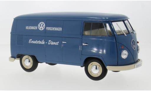 Modellautos Volkswagen Bulli 1/18 Welly T1 1963 Porschewagen Ersatzteile Dienst 1:18 Volkswagen Bulli 1/18 Welly T1 1963 Porschewagen Ersatzteile Dienst 1:18 modellautos