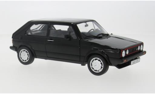 Volkswagen Golf 1/18 Welly I GTI schwarz 1983 1:18 modellautos