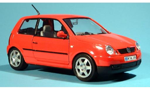 Volkswagen Lupo 1/24 Welly rot 1:24 modellautos