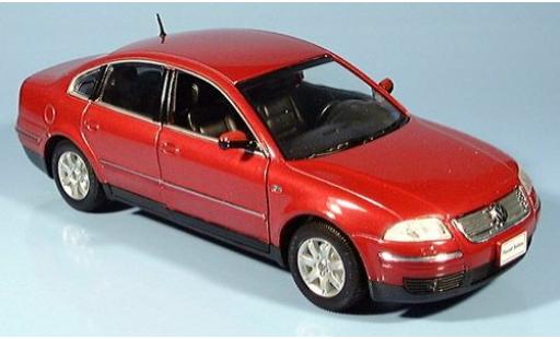 Modellautos Volkswagen Passat 1/24 Welly Limousine met. rot 2001 1:24 Volkswagen Passat 1/24 Welly Limousine met. rot 2001 1:24 modellautos