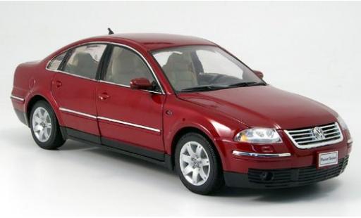 Modellautos Volkswagen Passat 1/18 Welly rot-met. 2001 1:18 Volkswagen Passat 1/18 Welly rot-met. 2001 1:18 modellautos