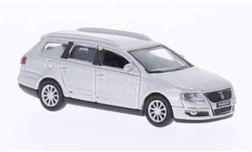 Modellautos Volkswagen Passat 1/87 Welly Variant silber 2008 Volkswagen Passat 1/87 Welly Variant silber 2008 modellautos
