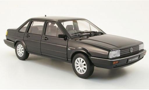 Volkswagen Santana 1/18 Welly schwarz 1986 1:18 modellautos