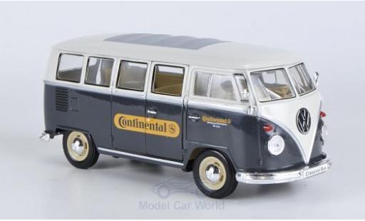 Modellautos Volkswagen T1 1/24 Welly Continental 1962 Bus Volkswagen T1 1/24 Welly Continental 1962 Bus modellautos