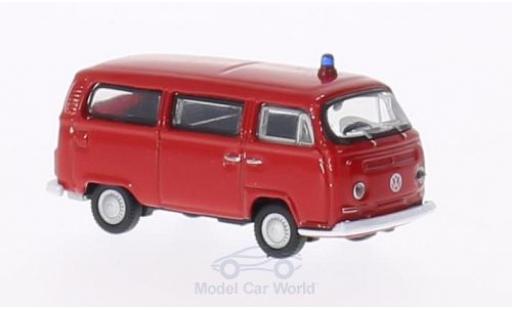 Volkswagen T2 1/87 Welly Bus Feuerwehr 1972 modellautos