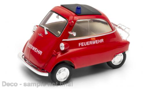 Bmw Isetta 1/18 Welly 250 Feuerwehr modellautos