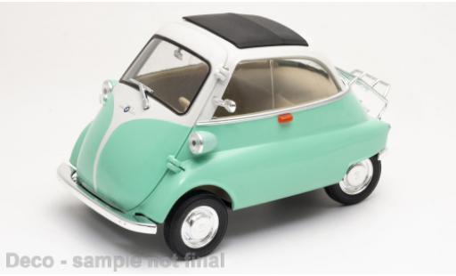 Bmw Isetta 1/18 Welly 250 grün/weiss modellautos