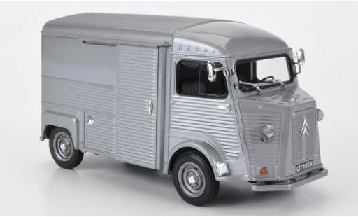 Citroen Type H 1/24 Welly metallise gris modellautos