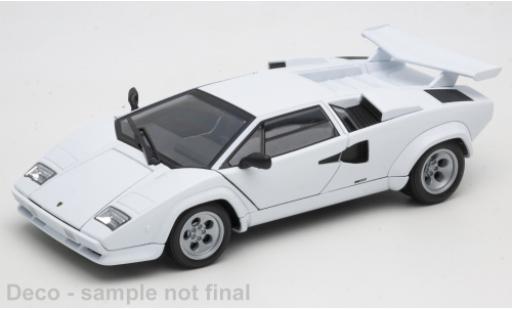 Modellautos Lamborghini Countach 1/24 Welly LP 5000 S weiss Lamborghini Countach 1/24 Welly LP 5000 S weiss modellautos