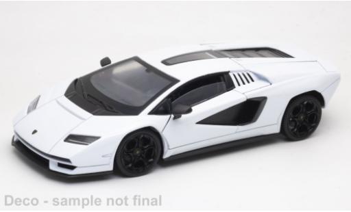 Modellautos Lamborghini Countach 1/24 Welly LPI 800-4 weiss Lamborghini Countach 1/24 Welly LPI 800-4 weiss modellautos