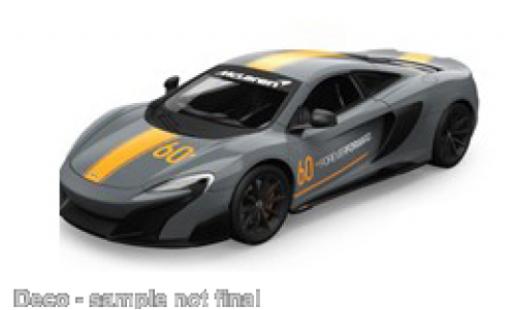Modellautos McLaren 675 1/24 Welly LT gris/orange McLaren 675 1/24 Welly LT gris/orange modellautos