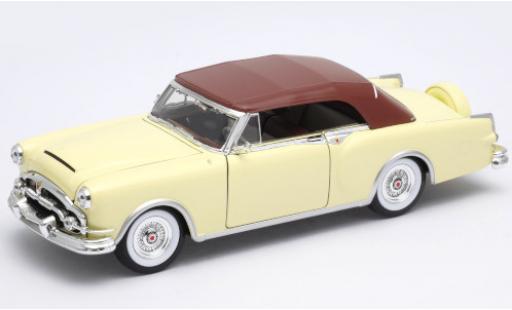 Modellautos Packard Caribbean 1/24 Welly beige 1953 Packard Caribbean 1/24 Welly beige 1953 modellautos
