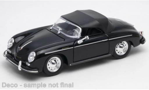 Modellautos Porsche 356 1/24 Welly A Speedster schwarz Porsche 356 1/24 Welly A Speedster schwarz modellautos