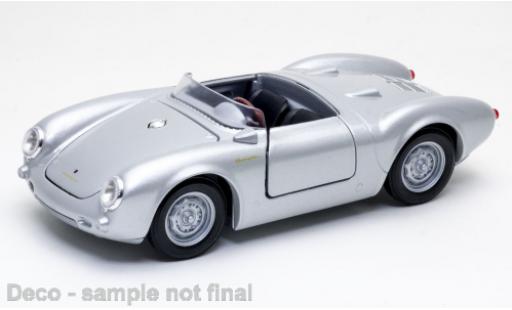 Porsche 550 1/24 Welly Spyder modellautos