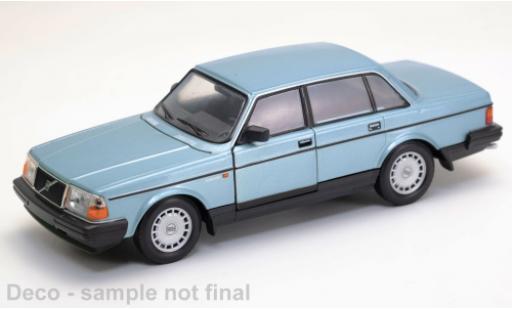 Modellautos Volvo 240 1/24 Welly GL metallise blau Volvo 240 1/24 Welly GL metallise blau modellautos