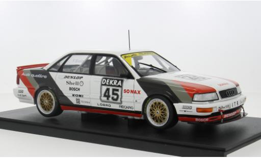 Modellautos Audi V8 1/18 Werk83 Quattro DTM-Saison 1991 #45 1:18 Audi V8 1/18 Werk83 Quattro DTM-Saison 1991 #45 1:18 modellautos