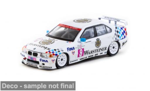 Bmw 320 1/64 Werk83 i (E36) ADAC STW Cup 1995 #8 1:64 modellautos