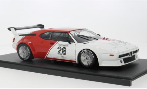 Modellautos Bmw M1 1/18 Werk83 Procar Procar 1980 #28 1:18 Bmw M1 1/18 Werk83 Procar Procar 1980 #28 1:18 modellautos